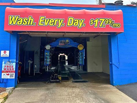 Say Goodbye to Grime with Mr Magic Car Wash in Pleasant Hills